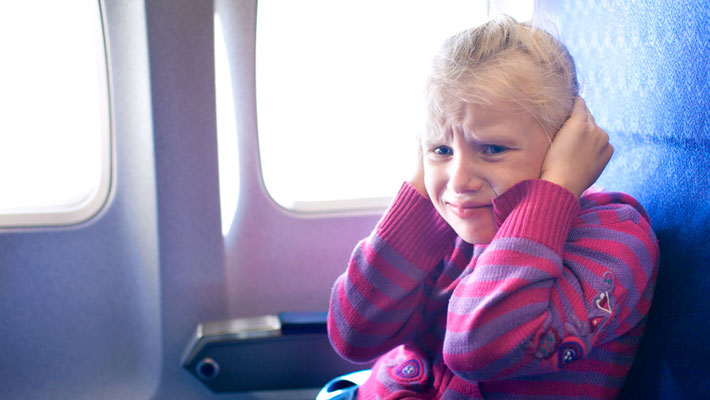 Airplane Ear Stress