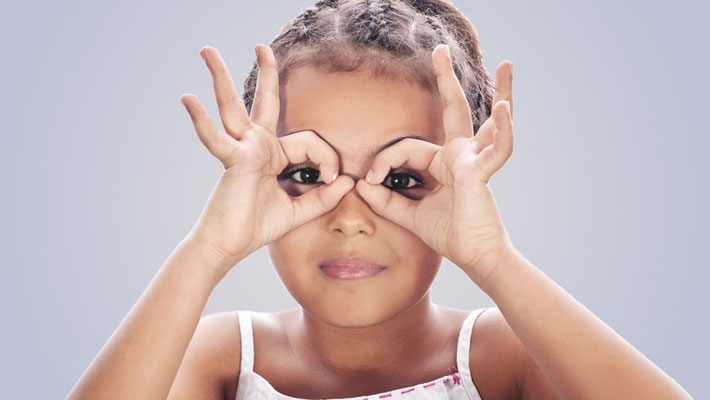 Child With Glasses