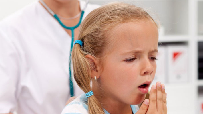Coughing child