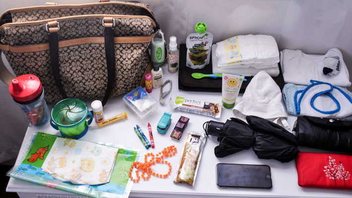 Diaper Bag Packing