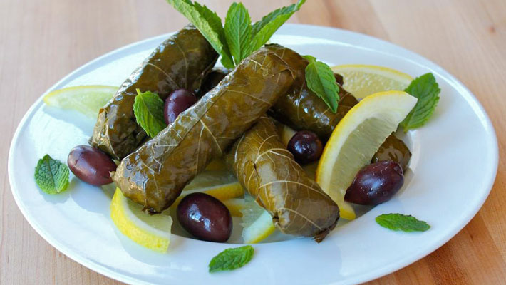 Grape Leaves